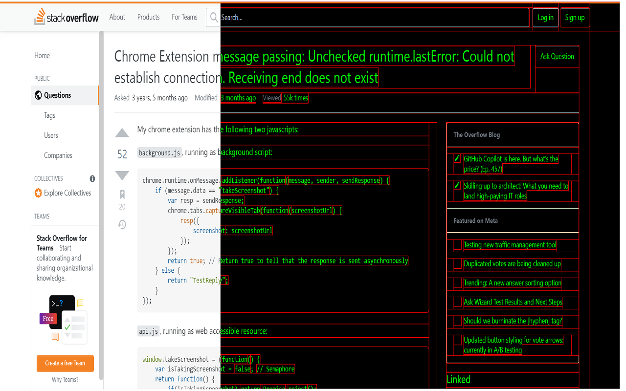 HTML Layout X-Ray chrome谷歌浏览器插件_扩展第1张截图