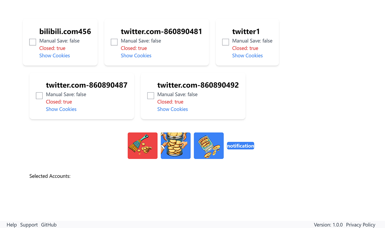 CookiesClerk chrome谷歌浏览器插件_扩展第1张截图