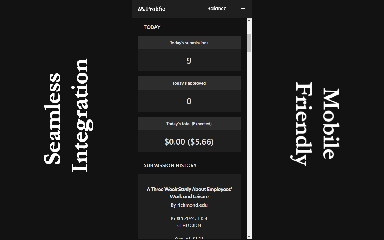 Prolific Submissions Plus chrome谷歌浏览器插件_扩展第3张截图