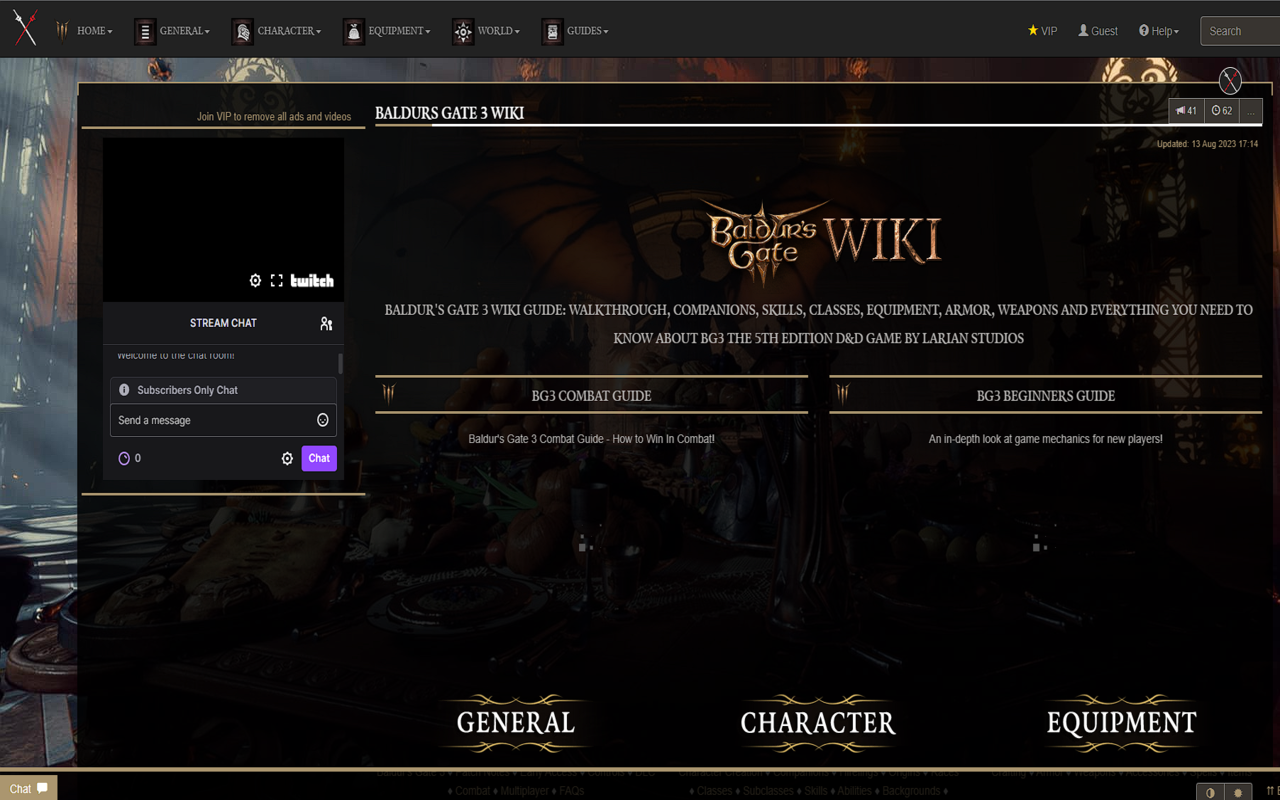 Fextralife Fix chrome谷歌浏览器插件_扩展第1张截图