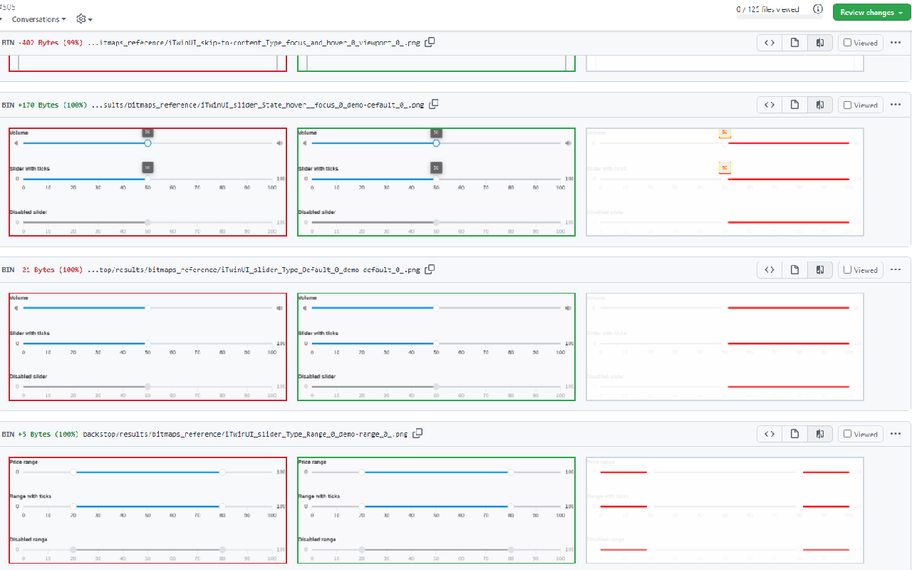 GitHub PR images comparer chrome谷歌浏览器插件_扩展第2张截图