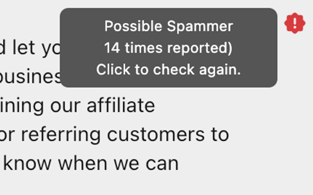 WHAM! Was Human or Automated Message? chrome谷歌浏览器插件_扩展第1张截图