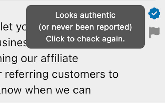 WHAM! Was Human or Automated Message? chrome谷歌浏览器插件_扩展第2张截图