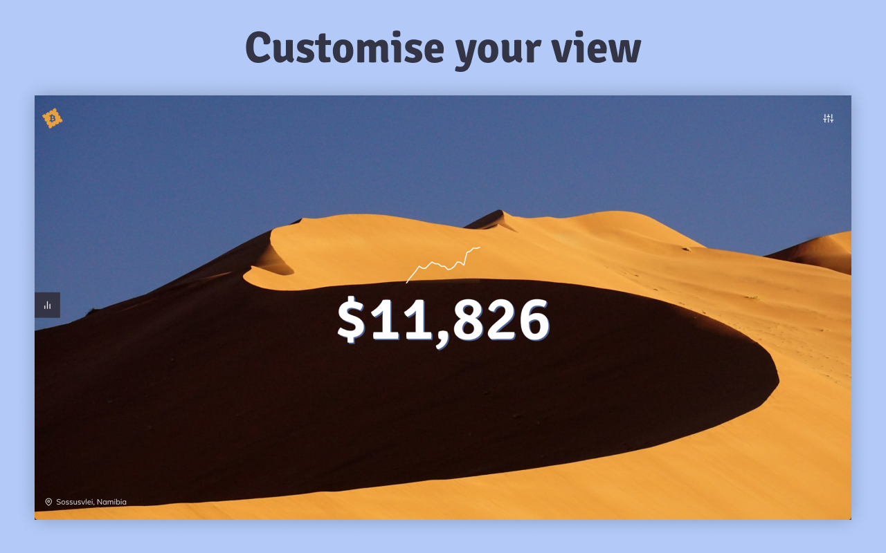 Bitcoin Tab chrome谷歌浏览器插件_扩展第2张截图