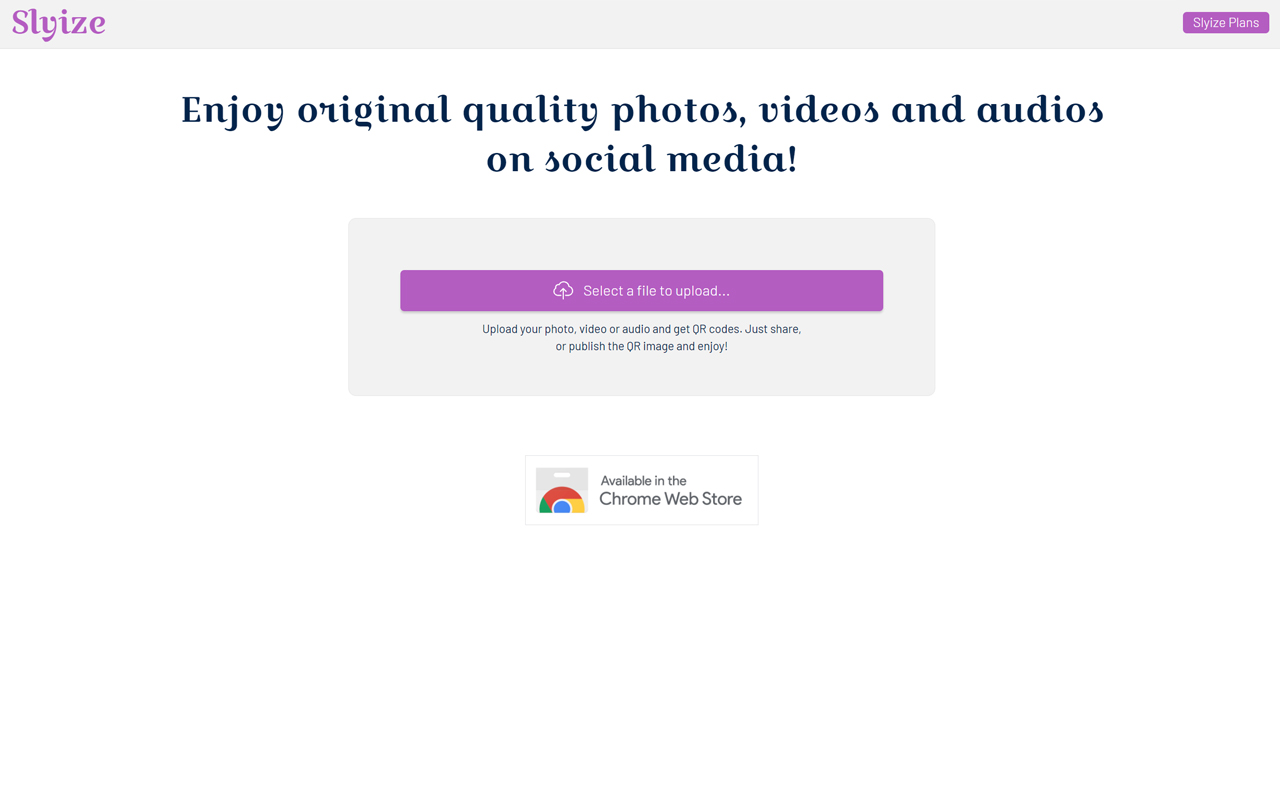 Slyize chrome谷歌浏览器插件_扩展第2张截图