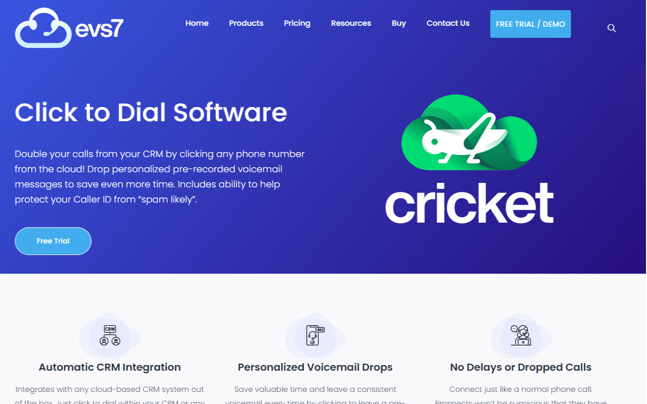 Cricket Click Cloud Dialer chrome谷歌浏览器插件_扩展第1张截图