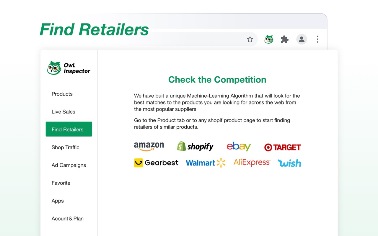 Shophunter - Shopify Spy & Dropship Tool chrome谷歌浏览器插件_扩展第5张截图