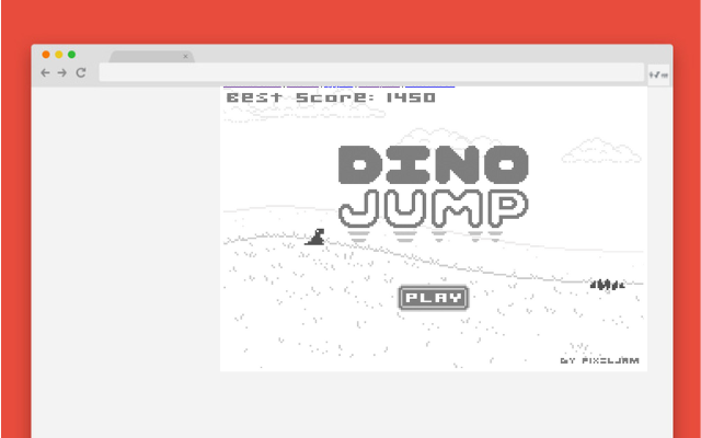 Dino Jump Unblocked chrome谷歌浏览器插件_扩展第1张截图