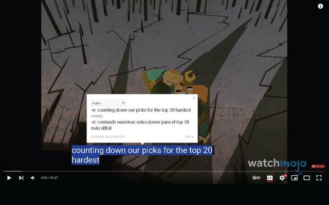 YouTube Subtitle Extractor chrome谷歌浏览器插件_扩展第4张截图