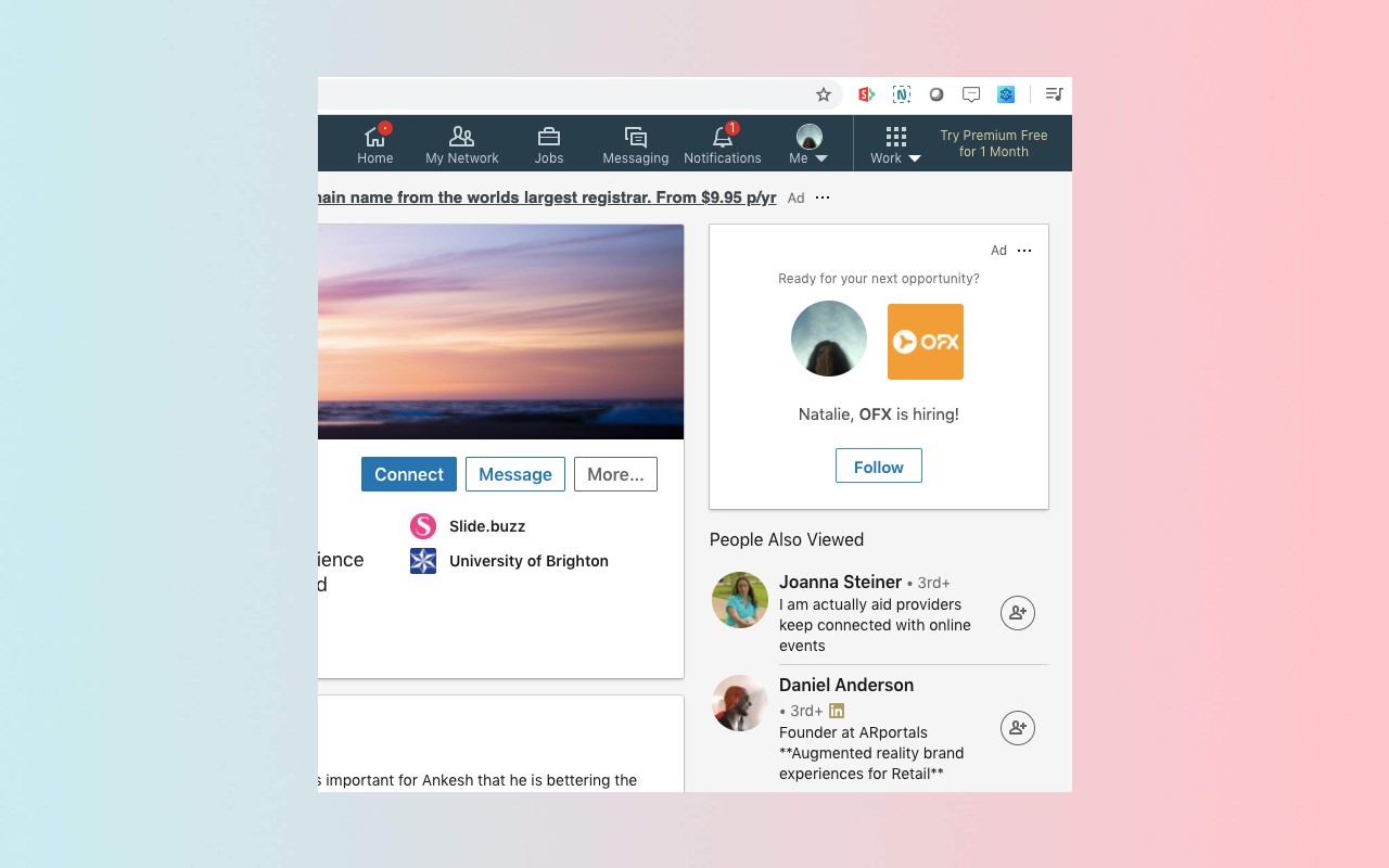 Sharetivity 360 prospecting chrome谷歌浏览器插件_扩展第2张截图