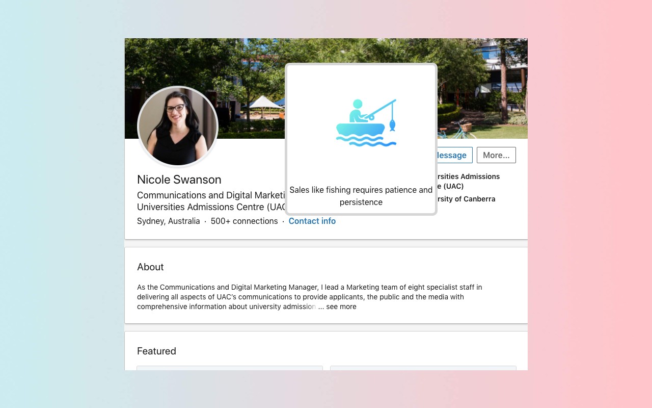 Sharetivity 360 prospecting chrome谷歌浏览器插件_扩展第3张截图
