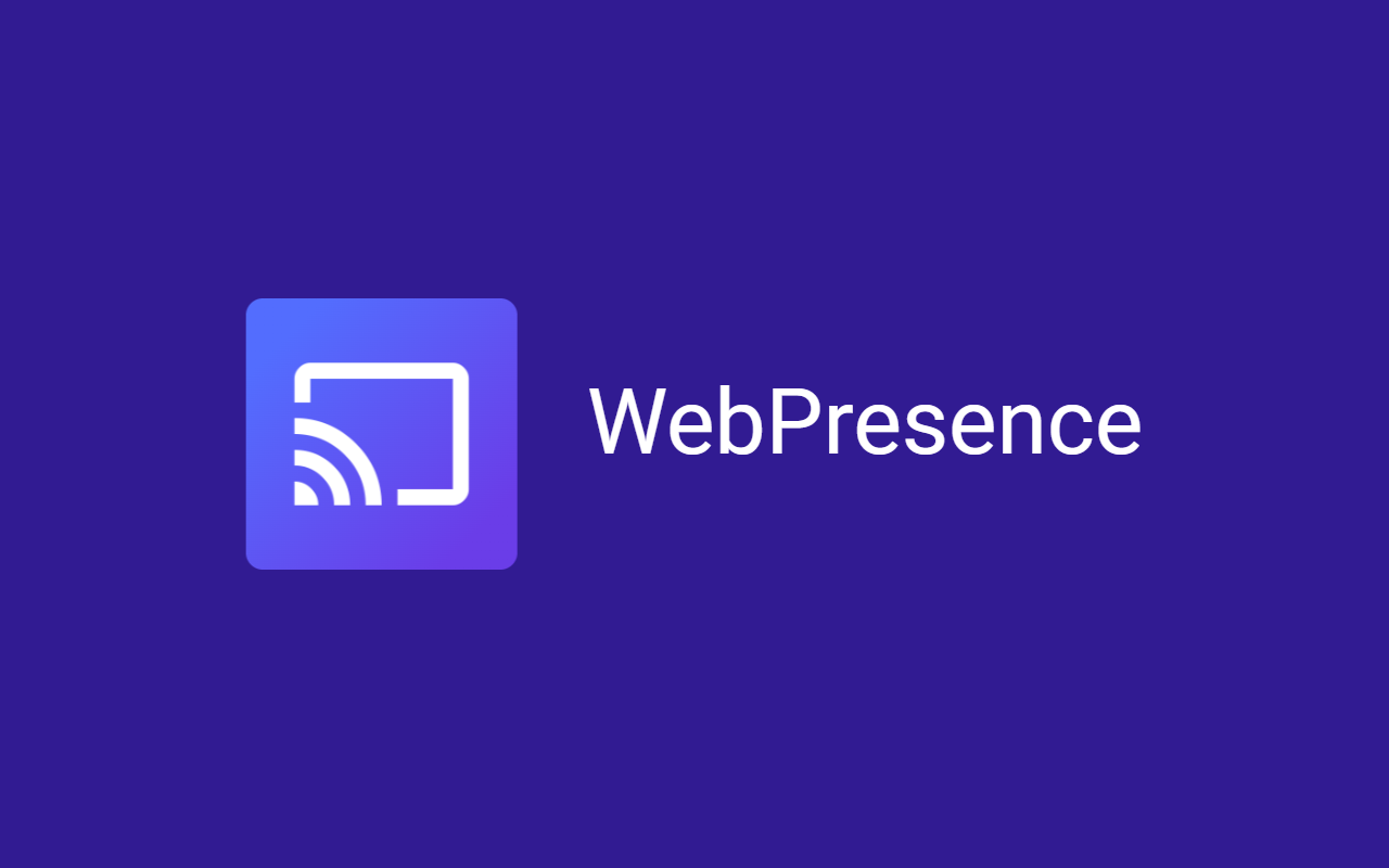 WebPresense chrome谷歌浏览器插件_扩展第1张截图