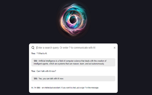 ChatSAI chrome谷歌浏览器插件_扩展第1张截图