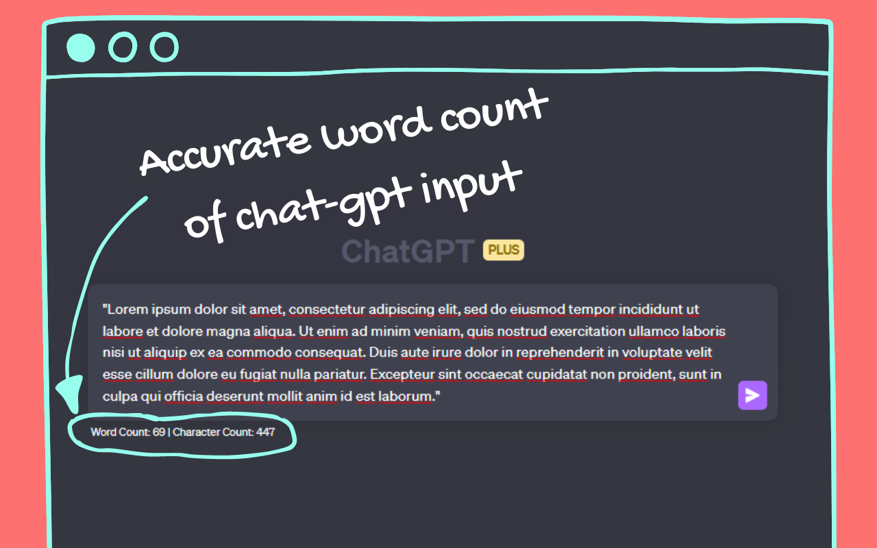 ChatGPT word counter chrome谷歌浏览器插件_扩展第3张截图