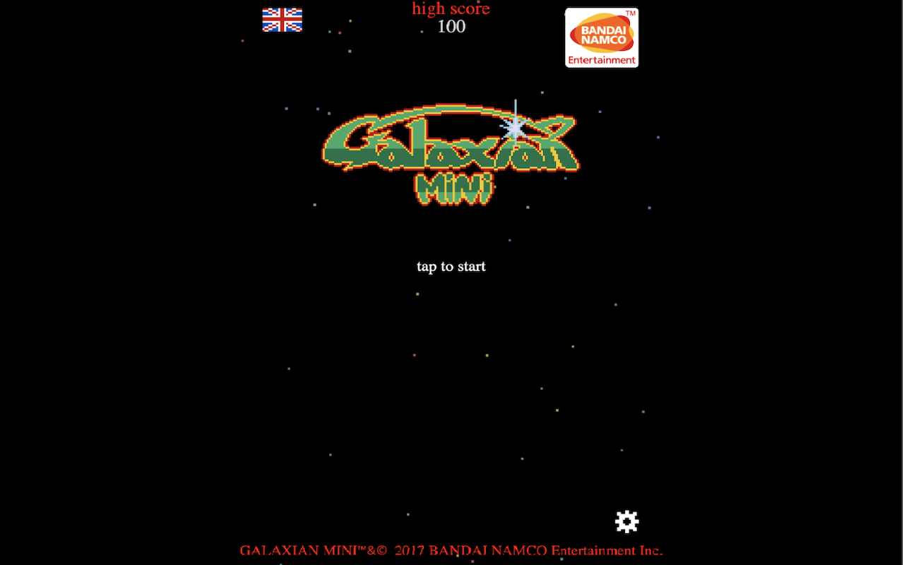 Galaxian Arcade Game chrome谷歌浏览器插件_扩展第2张截图