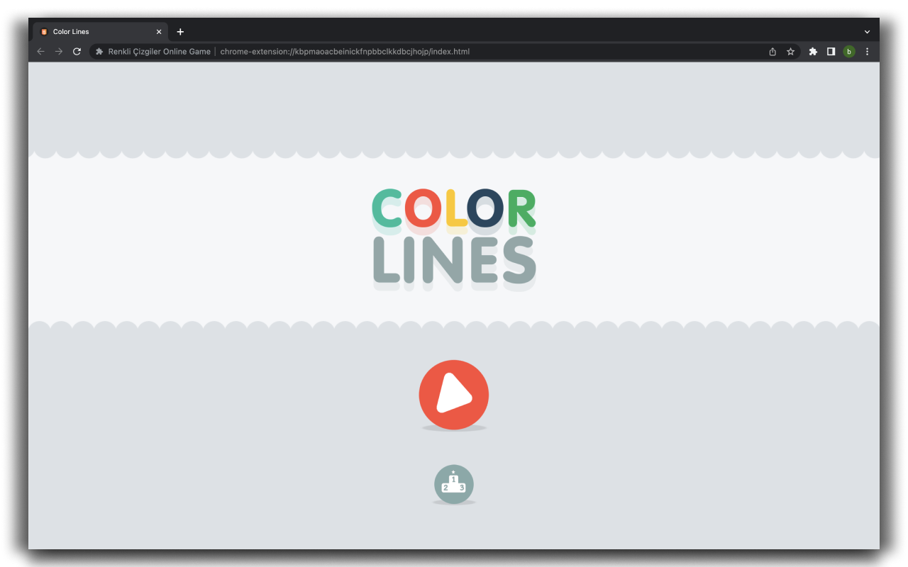 Color Lines - HTML5 Game chrome谷歌浏览器插件_扩展第3张截图