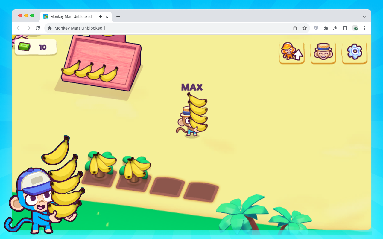 Monkey Mart Unblocked chrome谷歌浏览器插件_扩展第4张截图