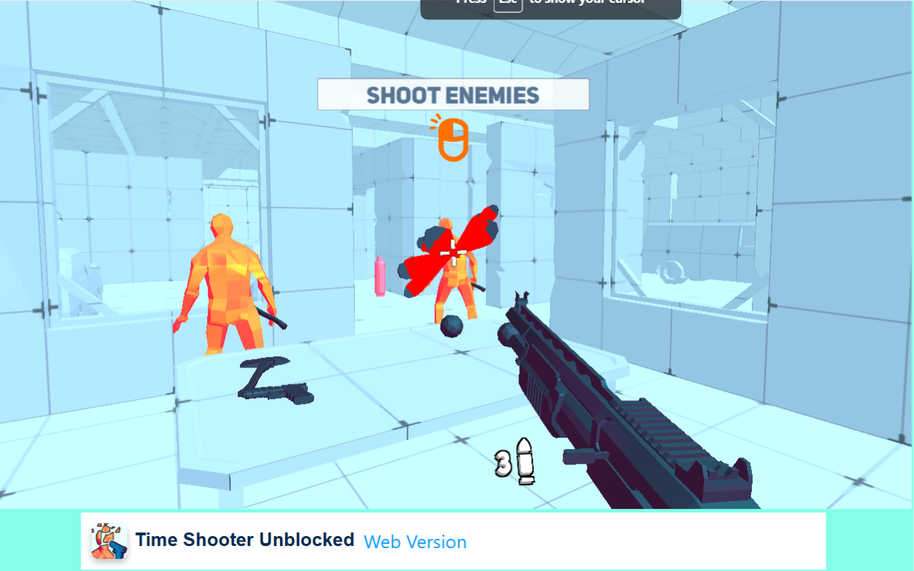 Time Shooter Unblocked chrome谷歌浏览器插件_扩展第1张截图