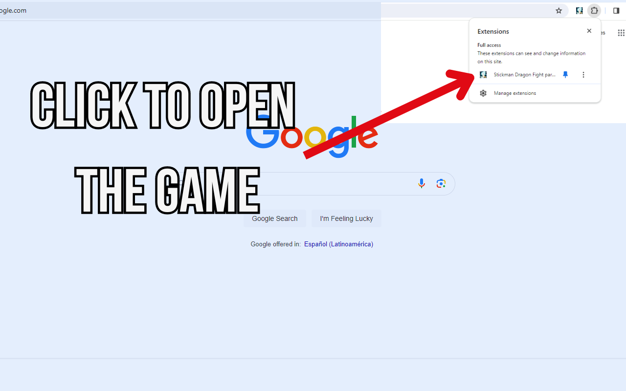Stickman Dragon Fight for Chrome chrome谷歌浏览器插件_扩展第1张截图
