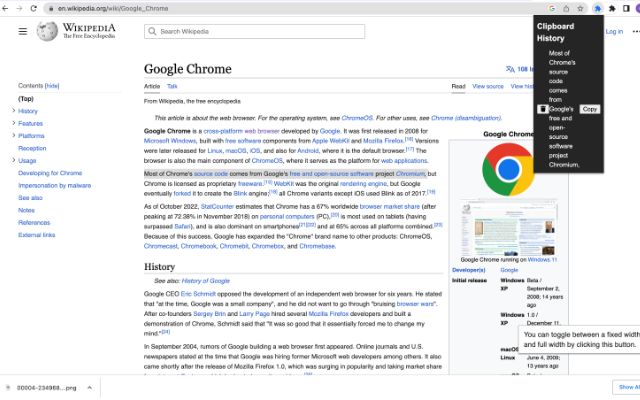 Smart Clipboard chrome谷歌浏览器插件_扩展第2张截图