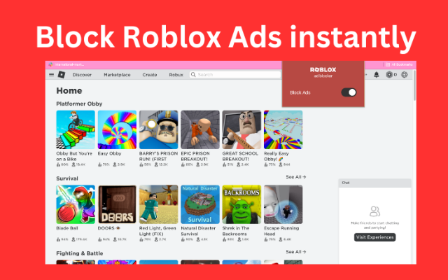 Roblox Ad Blocker chrome谷歌浏览器插件_扩展第3张截图