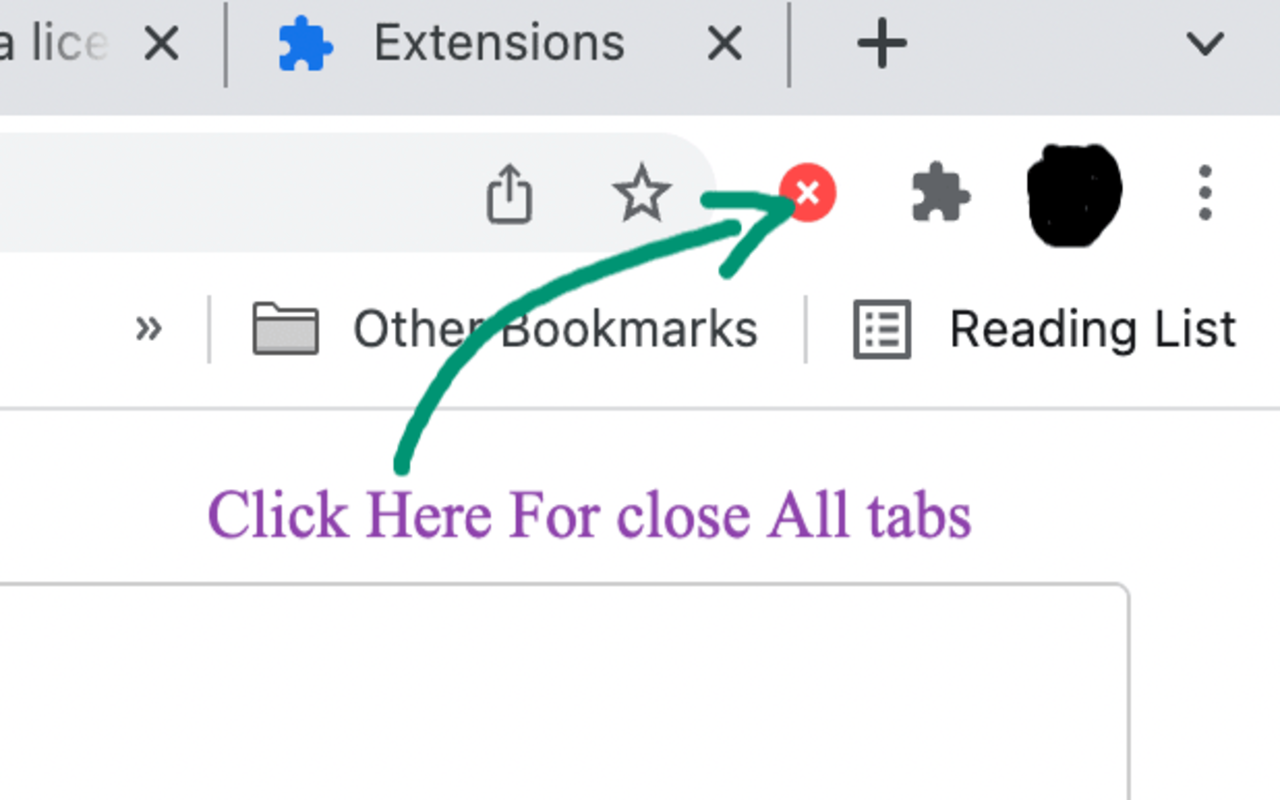 Close All Tabs chrome谷歌浏览器插件_扩展第1张截图