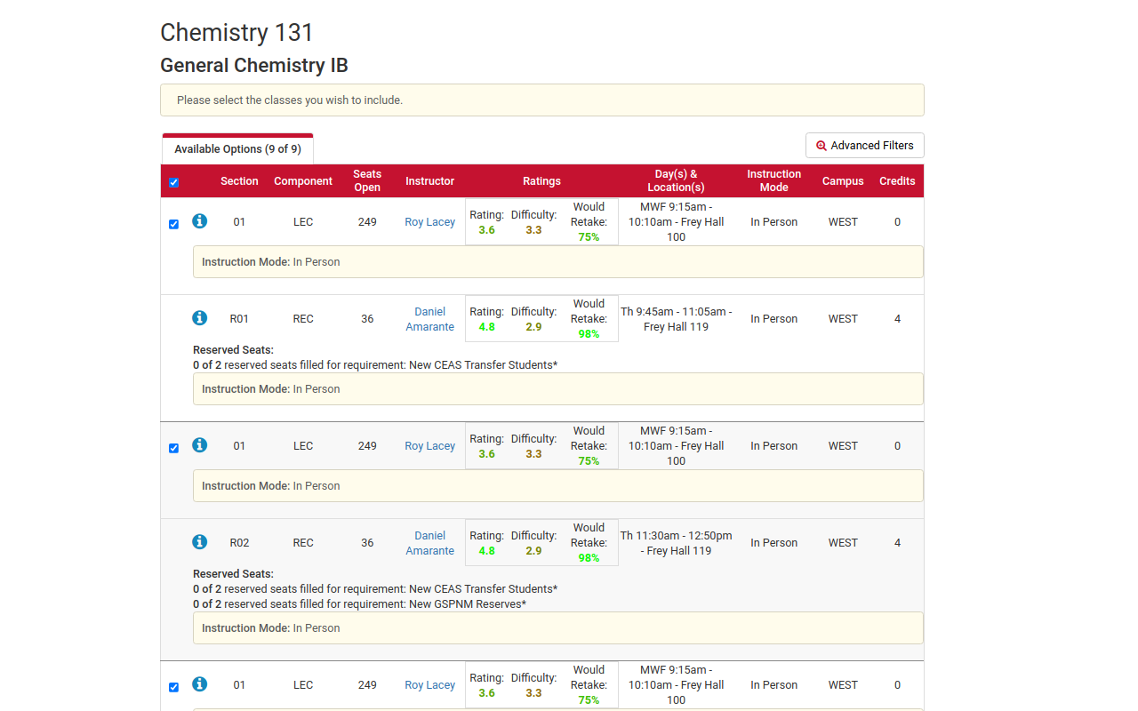 SBU ScheduleBuilder Enhancements chrome谷歌浏览器插件_扩展第2张截图
