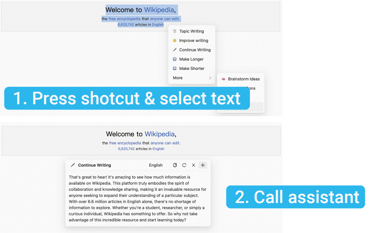 Select AI Extension chrome谷歌浏览器插件_扩展第2张截图