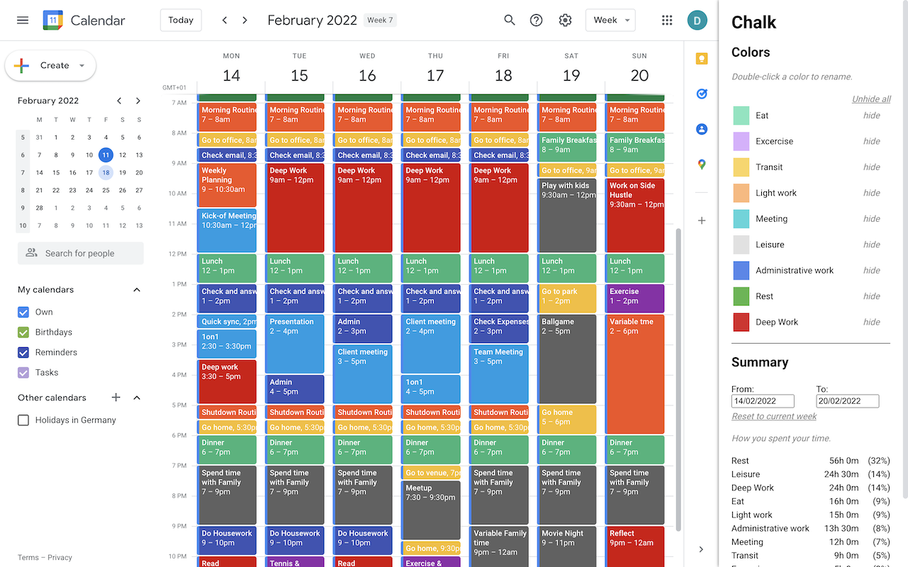 Chalk chrome谷歌浏览器插件_扩展第2张截图