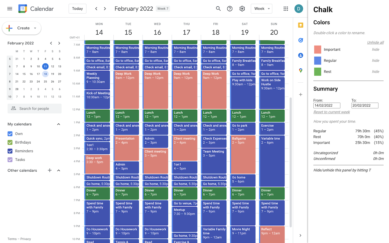 Chalk chrome谷歌浏览器插件_扩展第5张截图