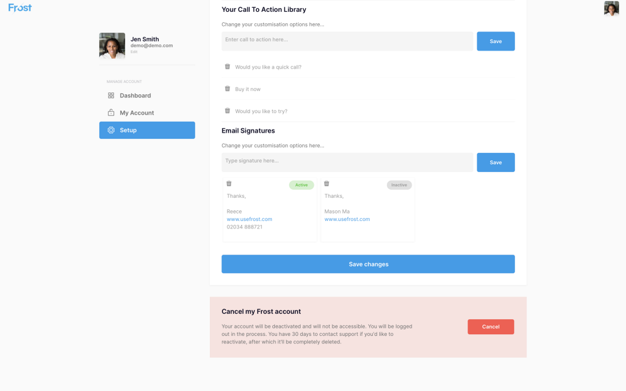 Frost chrome谷歌浏览器插件_扩展第1张截图