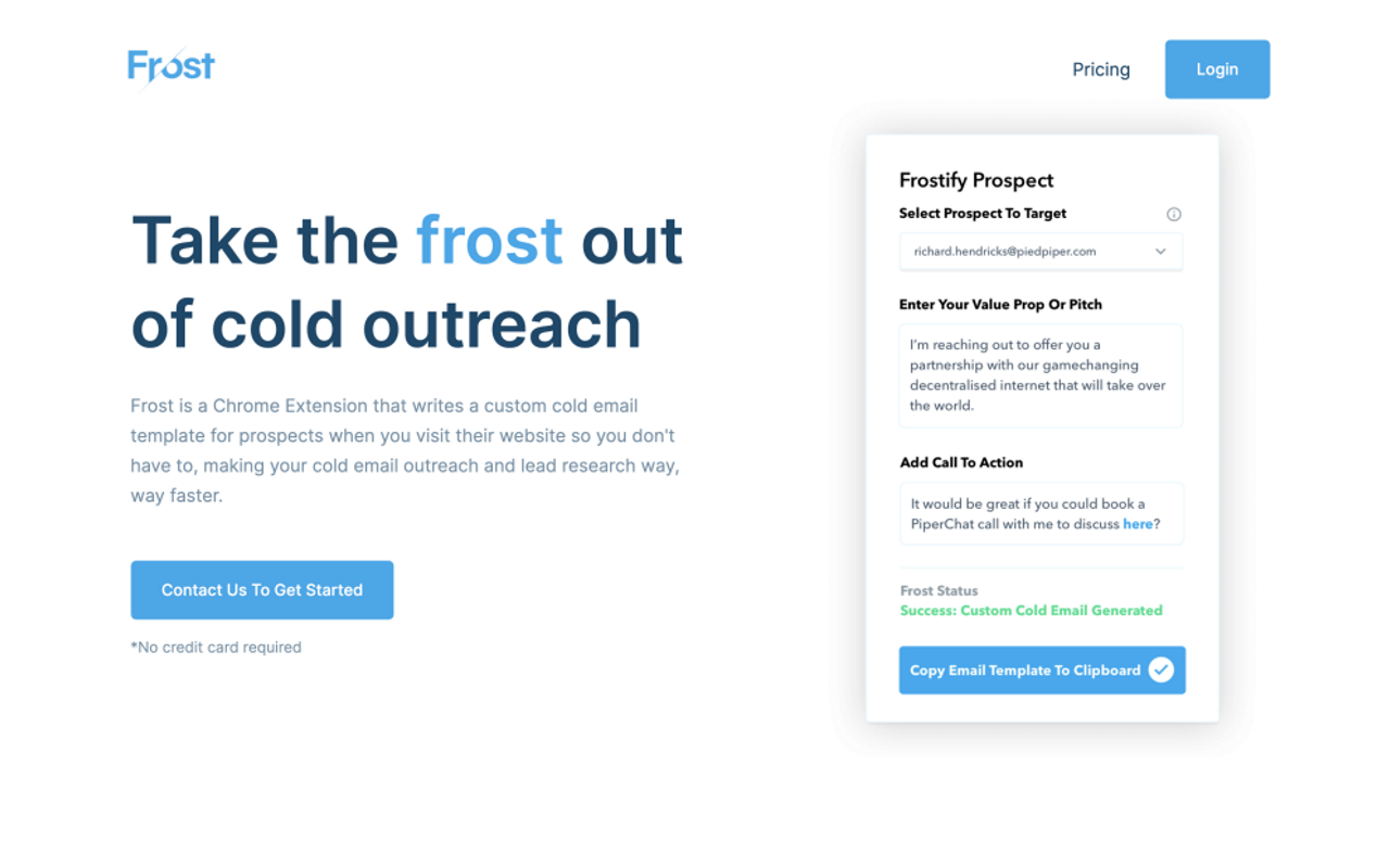 Frost chrome谷歌浏览器插件_扩展第2张截图