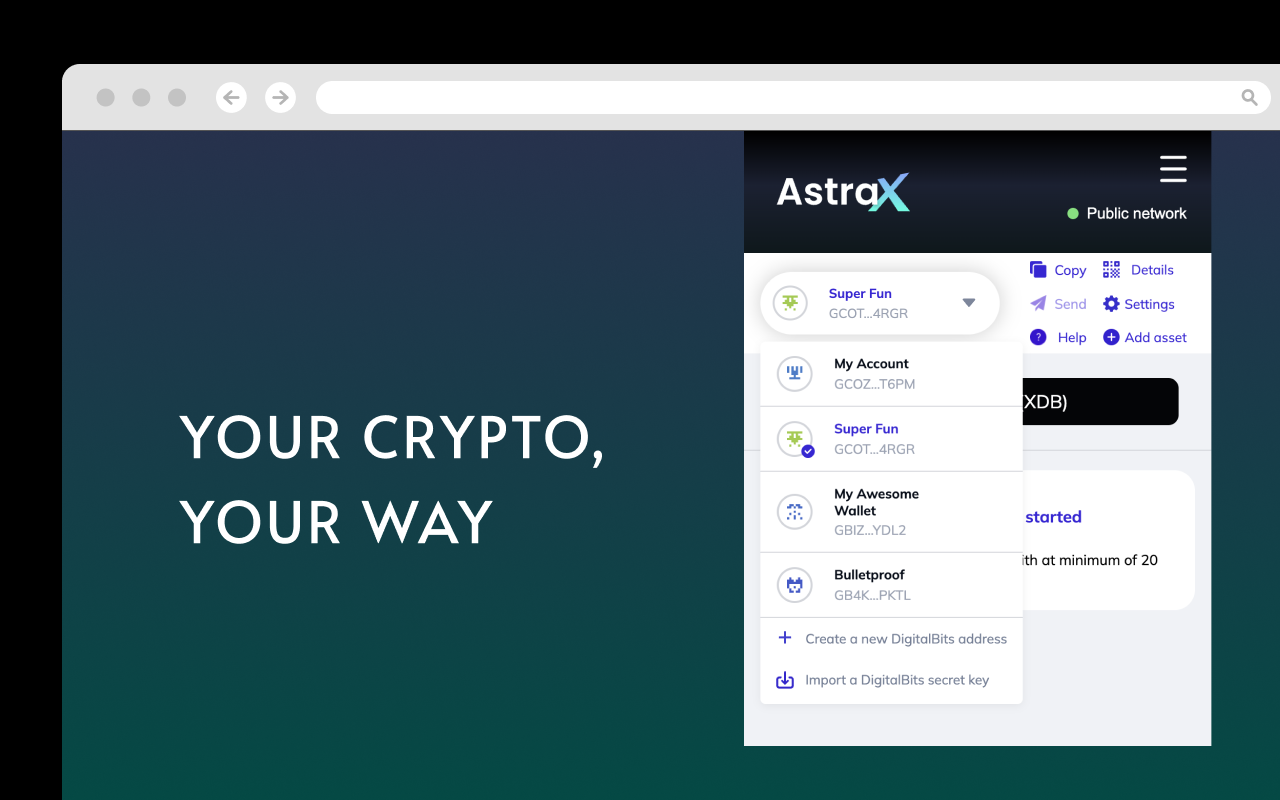 AstraX chrome谷歌浏览器插件_扩展第3张截图