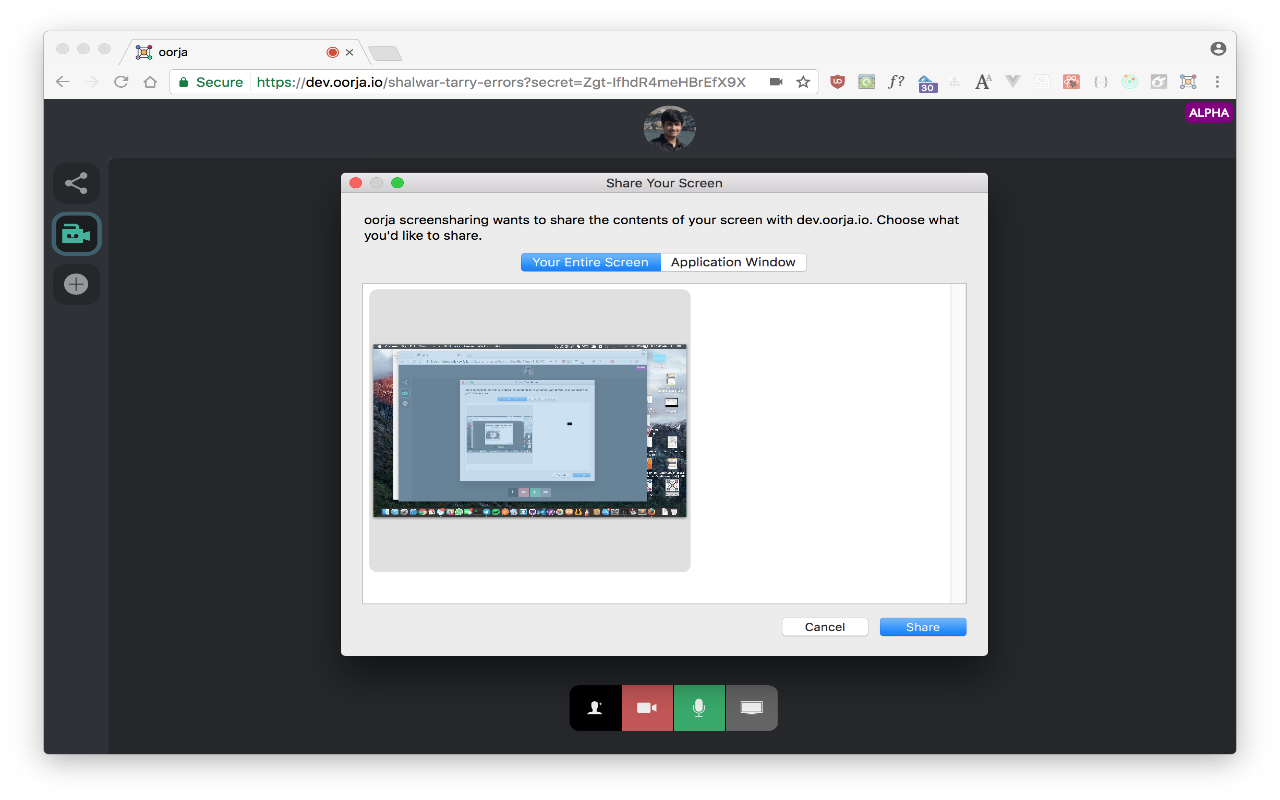 oorja screensharing chrome谷歌浏览器插件_扩展第1张截图