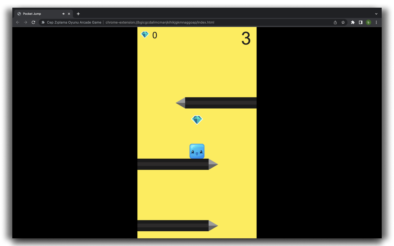 Pocket Jump Game - HTML5 Game chrome谷歌浏览器插件_扩展第3张截图