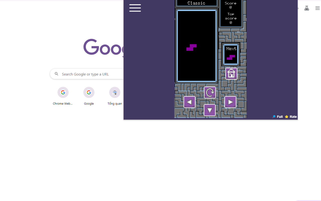 沙堆俄罗斯方块 - 解锁和免费 chrome谷歌浏览器插件_扩展第1张截图