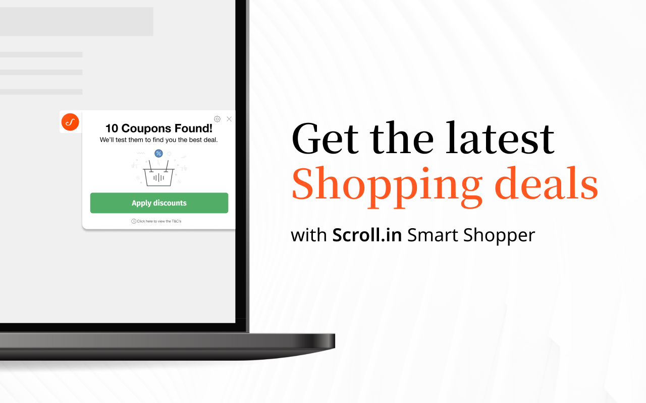 Smart Shopper by Scroll.in chrome谷歌浏览器插件_扩展第3张截图