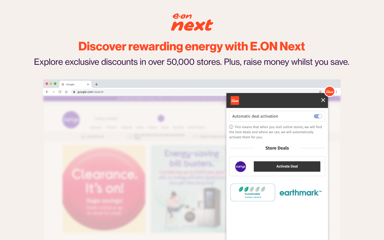 E.ON Next Rewards chrome谷歌浏览器插件_扩展第1张截图