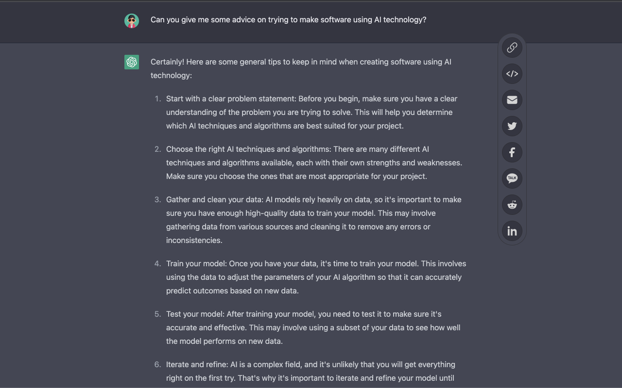 EmbedGPT - ChatGPT 내용을 공유하고 붙여넣기 chrome谷歌浏览器插件_扩展第2张截图