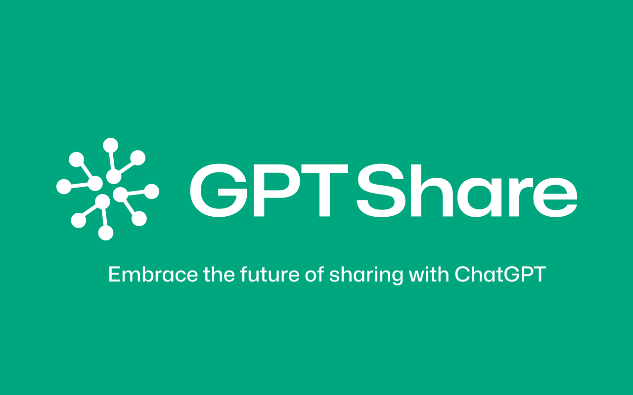 GPTShare chrome谷歌浏览器插件_扩展第1张截图