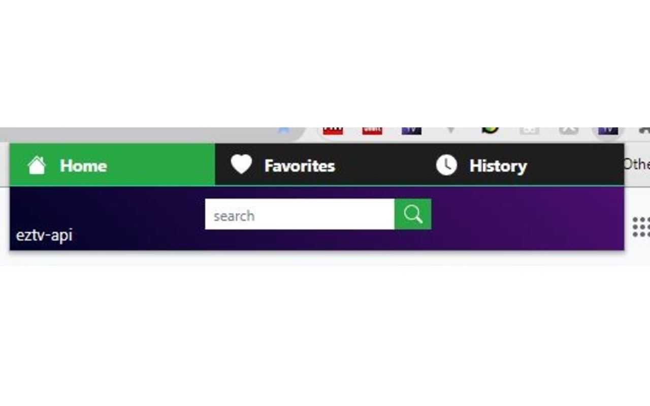 eztv - tv series & shows chrome谷歌浏览器插件_扩展第4张截图