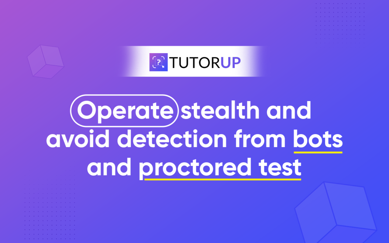 TutorUp - AI Homework & Exam Helper chrome谷歌浏览器插件_扩展第1张截图