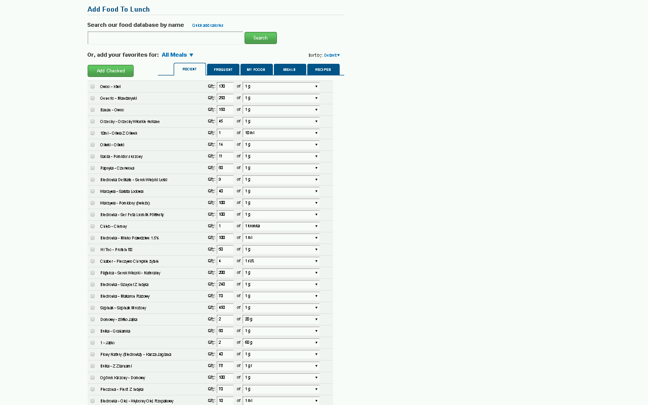 MyFitnessPal Food Add page merger chrome谷歌浏览器插件_扩展第1张截图