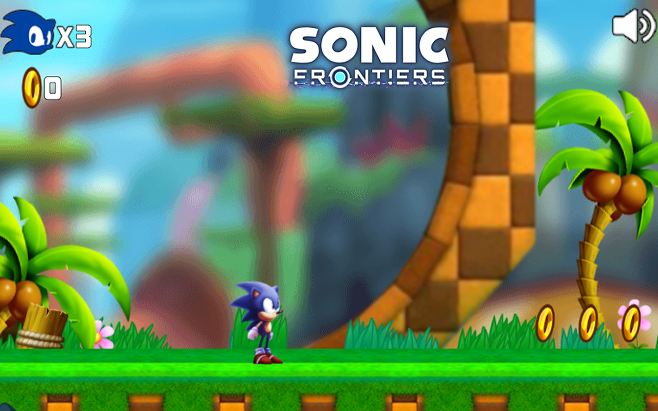 Sonic Frontiers Game Launcher - Shortcut chrome谷歌浏览器插件_扩展第1张截图