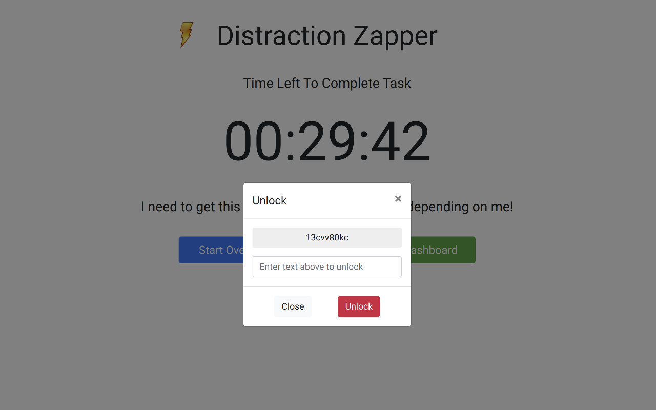 Distraction Zapper chrome谷歌浏览器插件_扩展第1张截图
