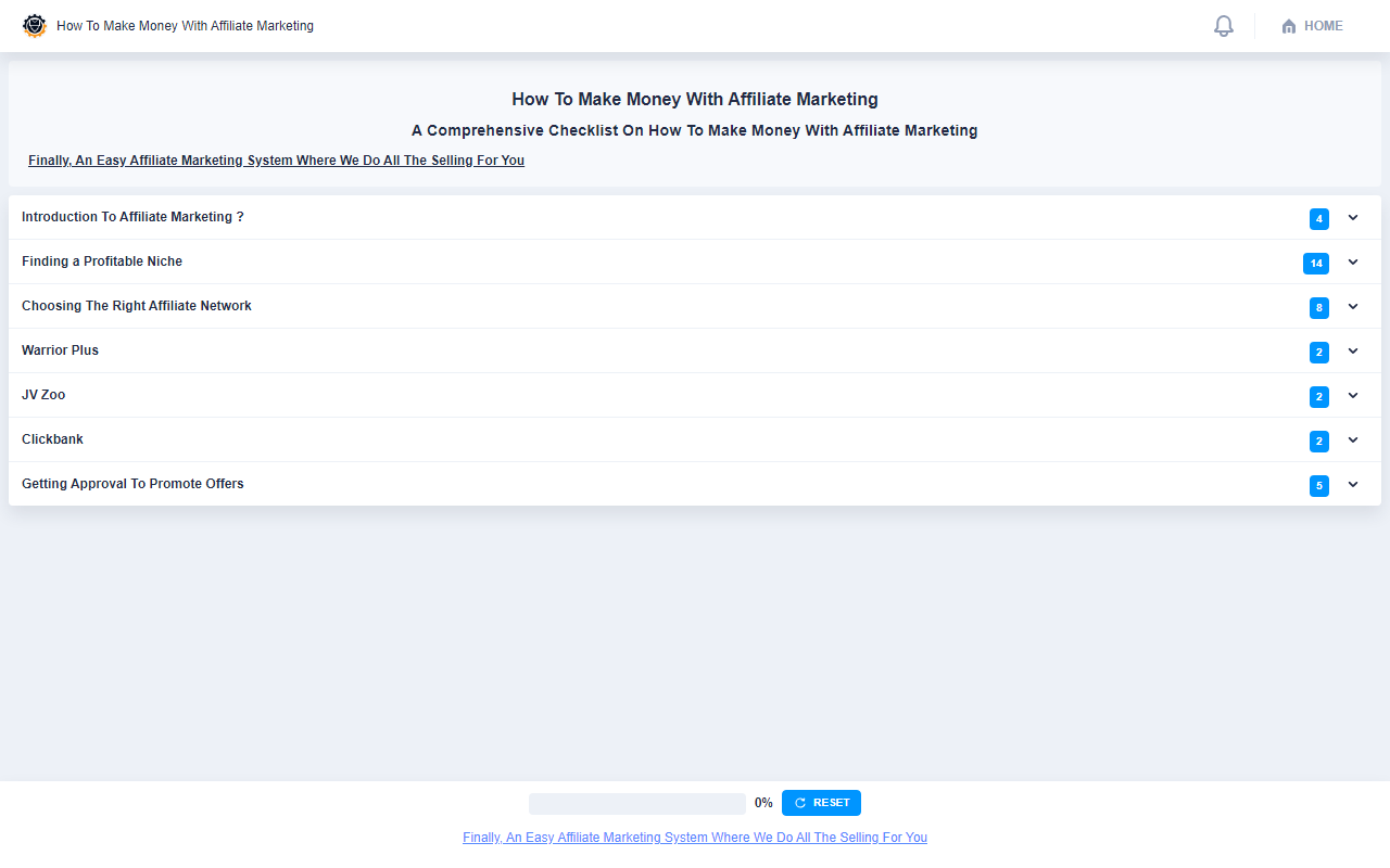 How To Make Money With Affiliate Marketing chrome谷歌浏览器插件_扩展第1张截图