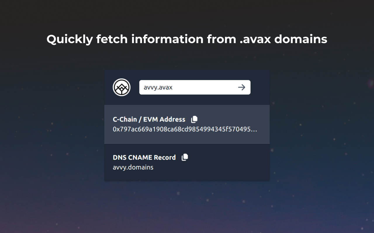 Avvy Domains chrome谷歌浏览器插件_扩展第1张截图