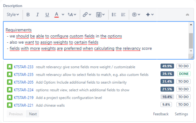 No Duplicate Issues > JIRA Cloud chrome谷歌浏览器插件_扩展第2张截图