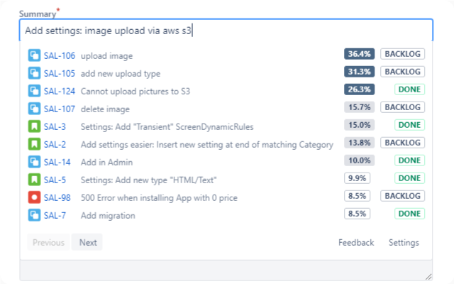 No Duplicate Issues > JIRA Cloud chrome谷歌浏览器插件_扩展第3张截图