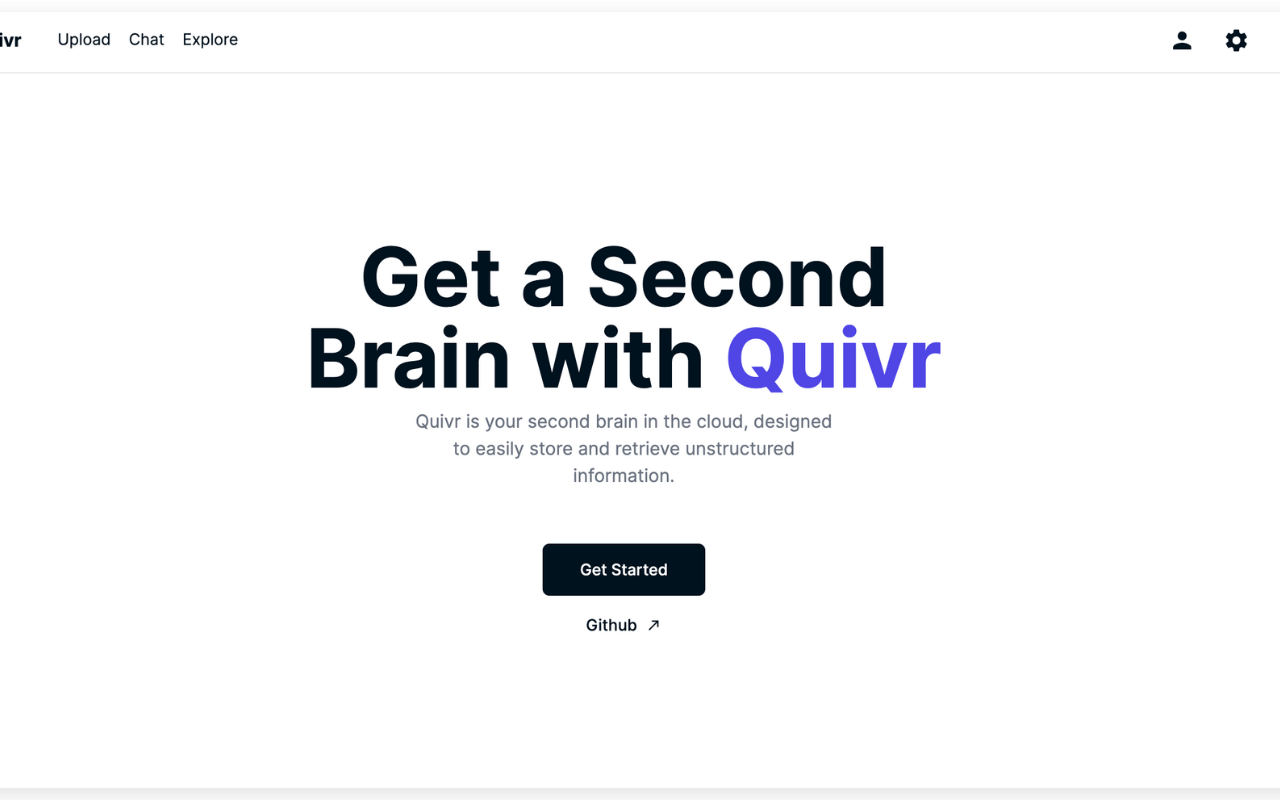 Quivr chrome谷歌浏览器插件_扩展第1张截图